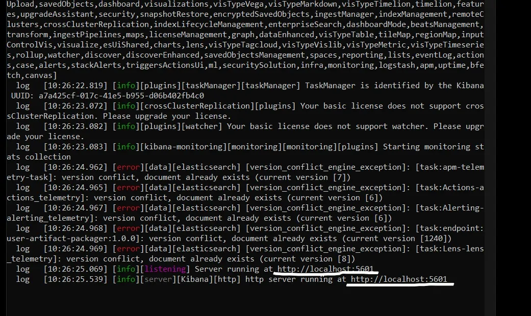 kibana,