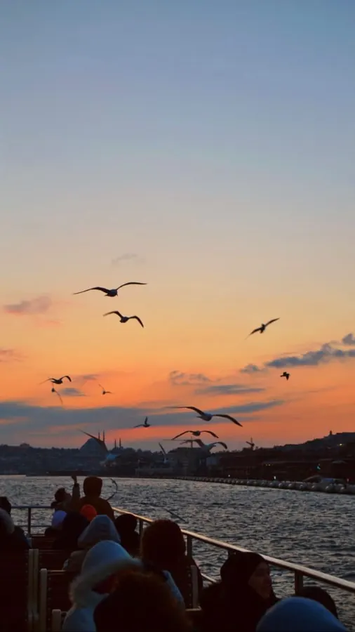 Vapurdan, İstanbul