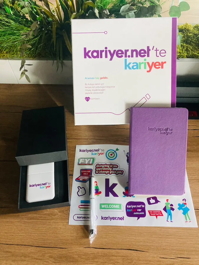Kariyer.net hoş geldin paketi